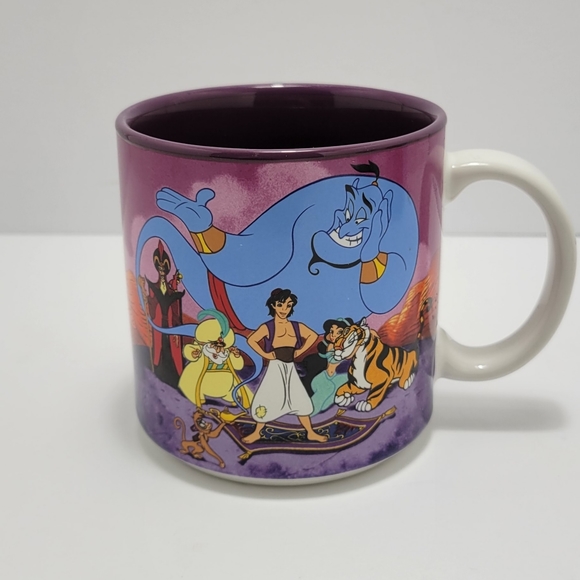 Disney  Aladdin Vintage coffee mug - Picture 6 of 9